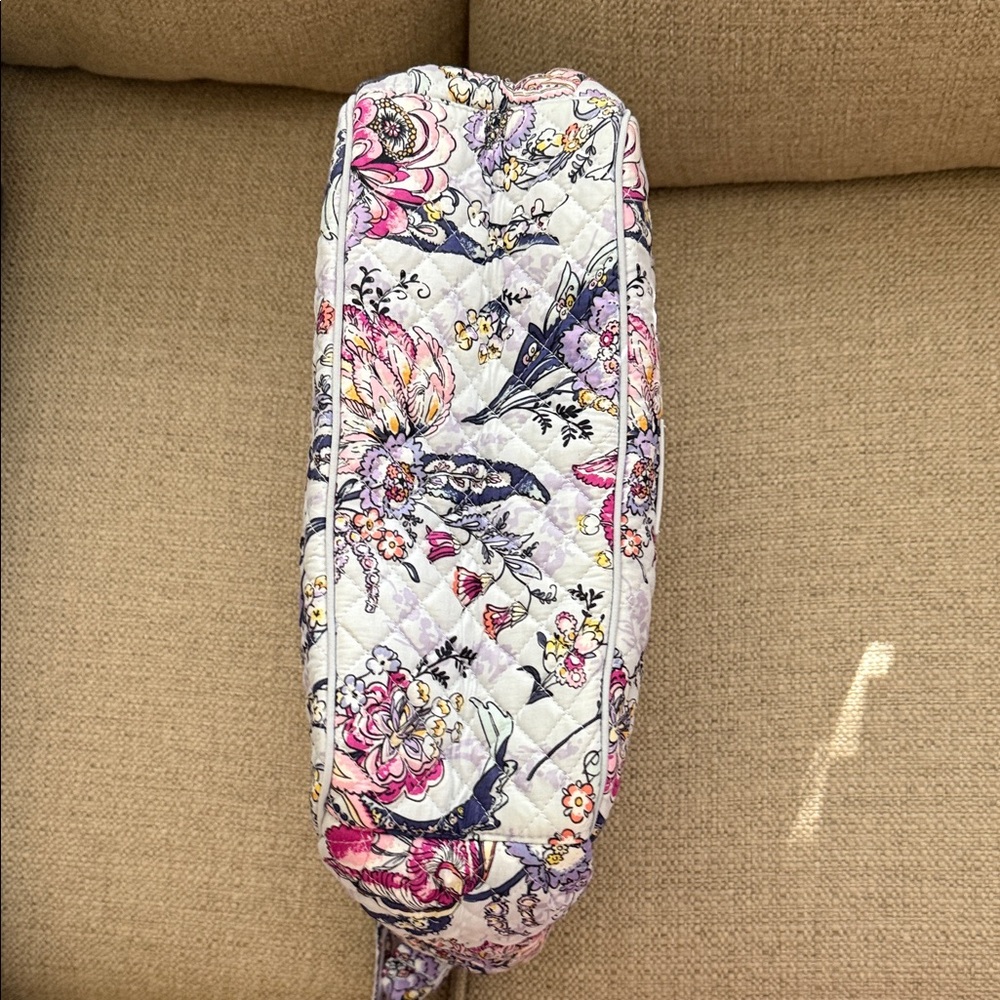 Vera Bradley Hummingbird Park Floral Quilted Crossbody Bag #27 - Picture 6 of 6